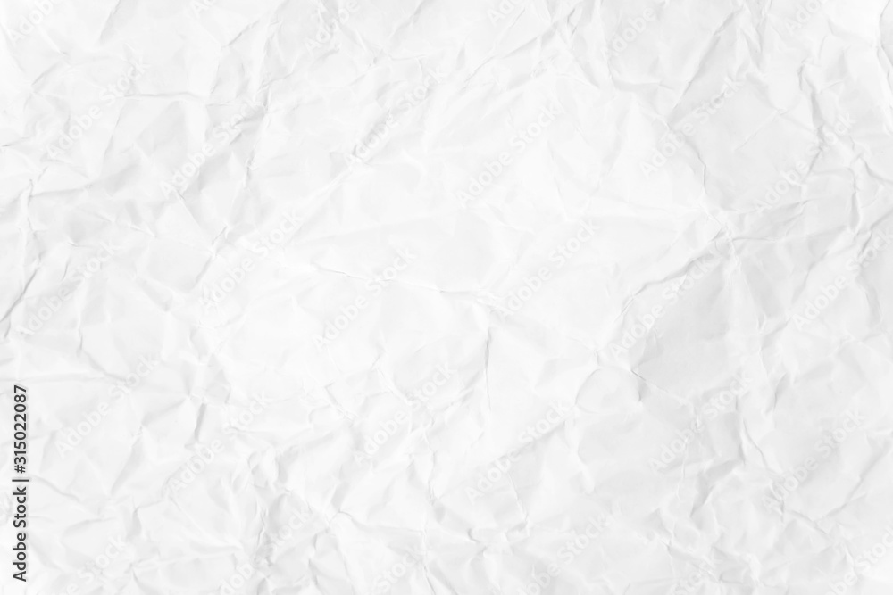 Paper texture Crumpled White.Top view. Paper texture Crumpled White.Top view.