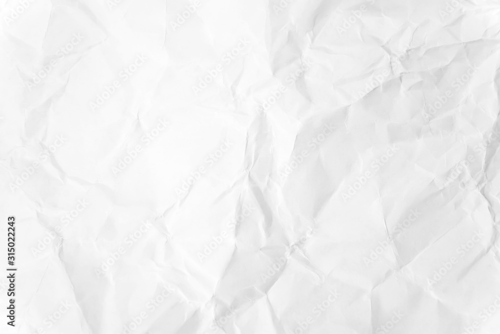 Paper texture Crumpled White.Top view. Paper texture Crumpled White.Top view.