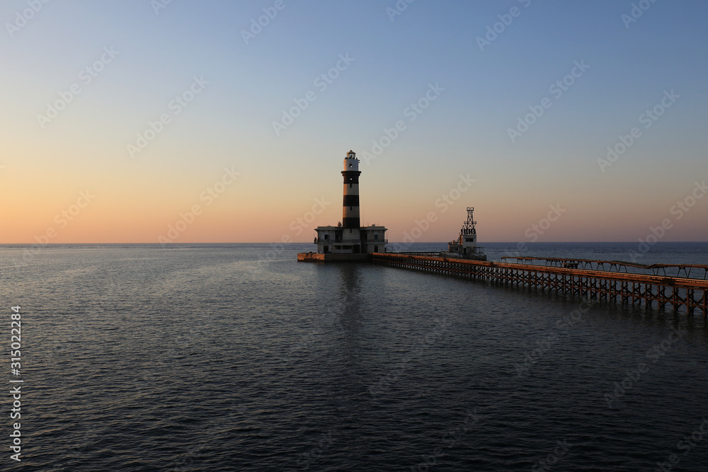 Lighthouse of Daedalus reef