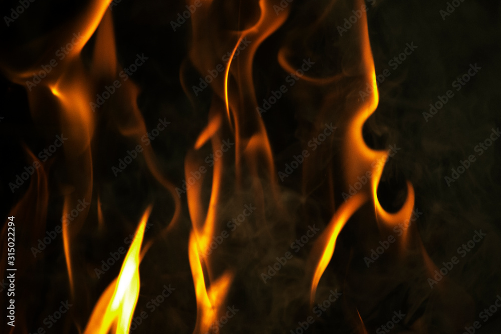 Fototapeta premium flame pattern that is violent for graphic design