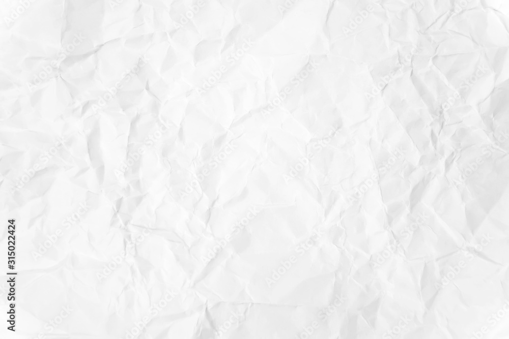 Paper texture Crumpled White.Top view. Paper texture Crumpled White.Top view.