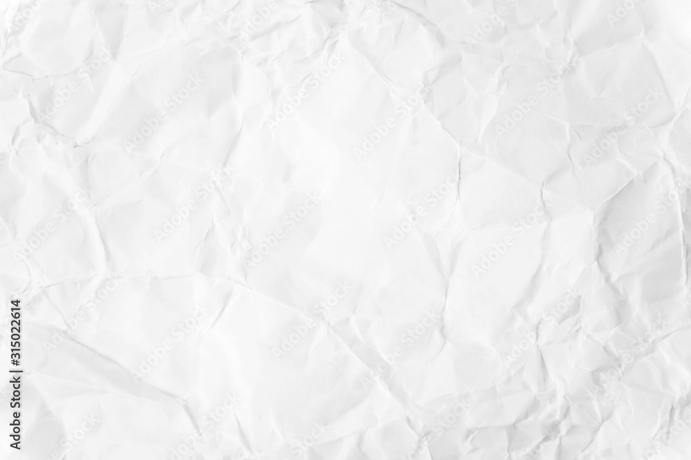 Paper texture Crumpled White.Top view. Paper texture Crumpled White.Top view.