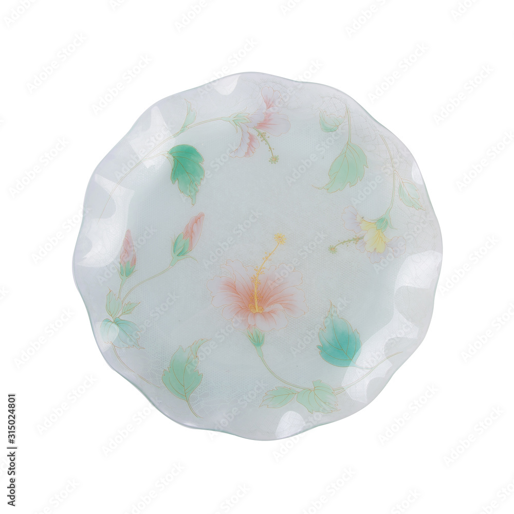plate or empty glass plate on a background new. plate or empty glass plate on a background new.