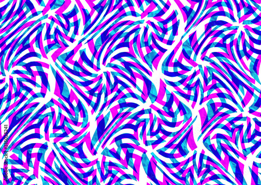 abstract geometric pattern design