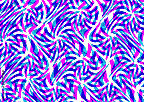 abstract geometric pattern design