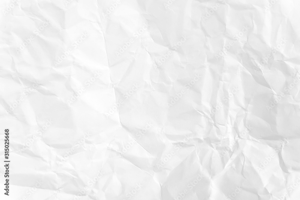 Paper texture Crumpled White.Top view. Paper texture Crumpled White.Top view.
