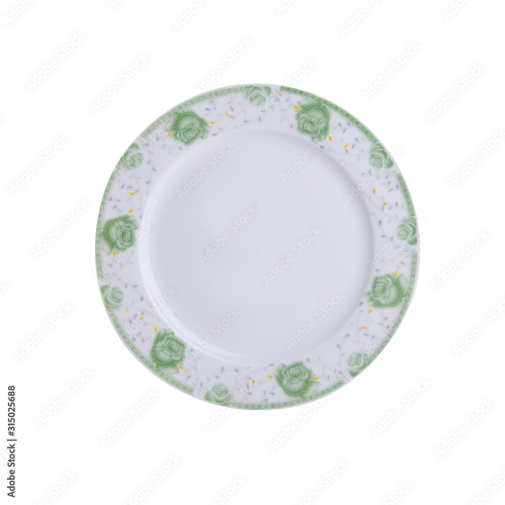 plate or hand painted plate on a background new. plate or hand painted plate on a background new.