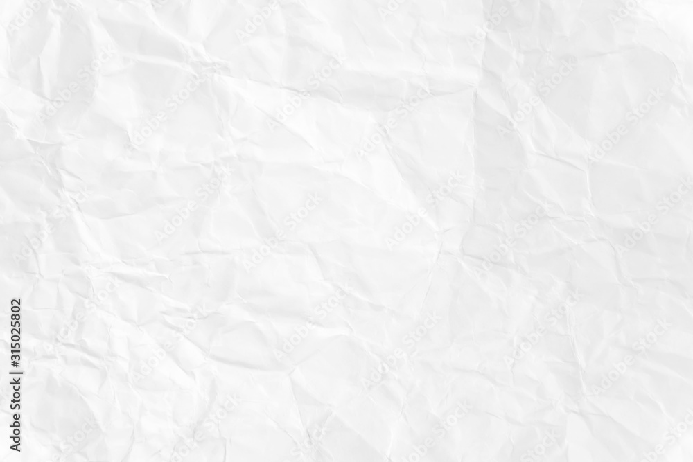 Paper texture Crumpled White.Top view. Paper texture Crumpled White.Top view.