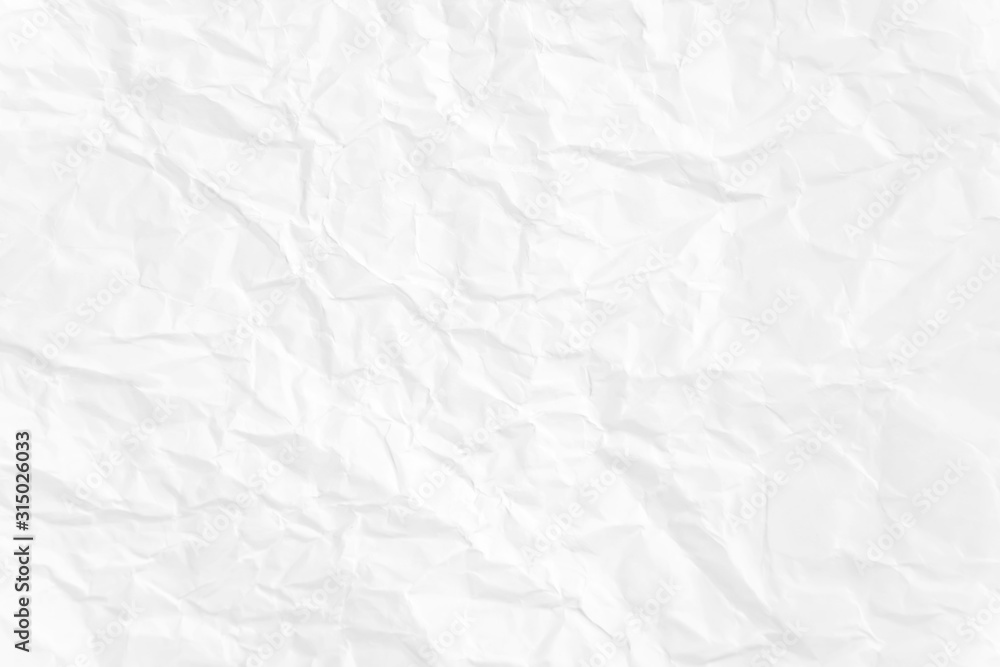 Paper texture Crumpled White.Top view. Paper texture Crumpled White.Top view.