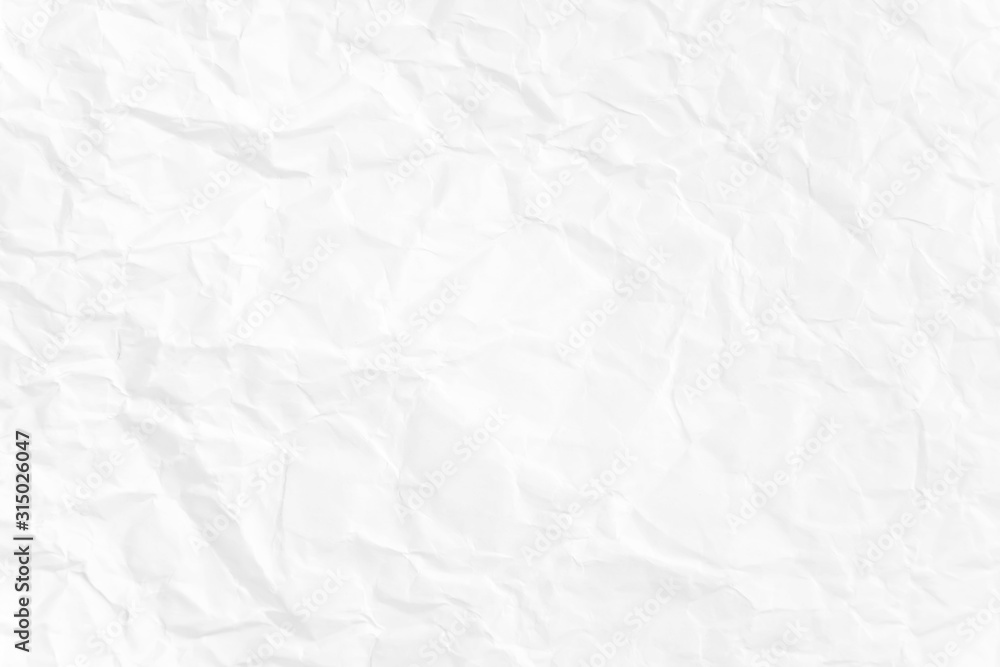Paper texture Crumpled White.Top view. Paper texture Crumpled White.Top view.