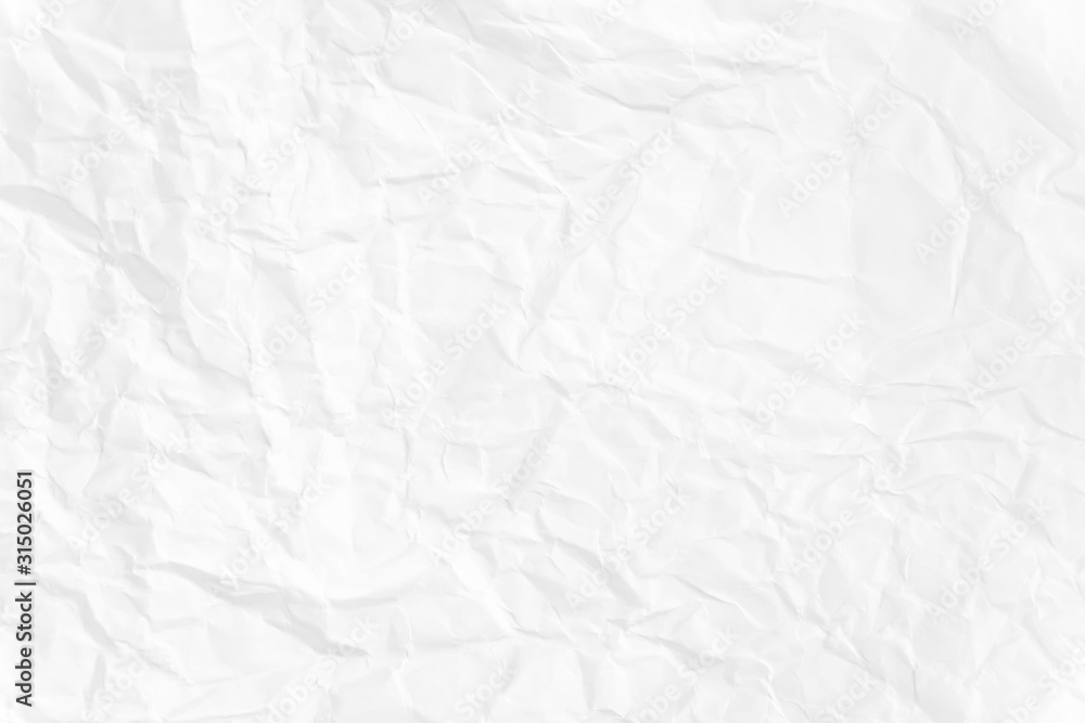 Paper texture Crumpled White.Top view. Paper texture Crumpled White.Top view.