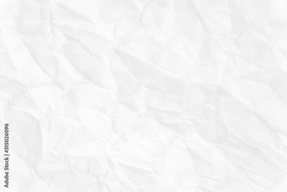 Paper texture Crumpled White.Top view. Paper texture Crumpled White.Top view.