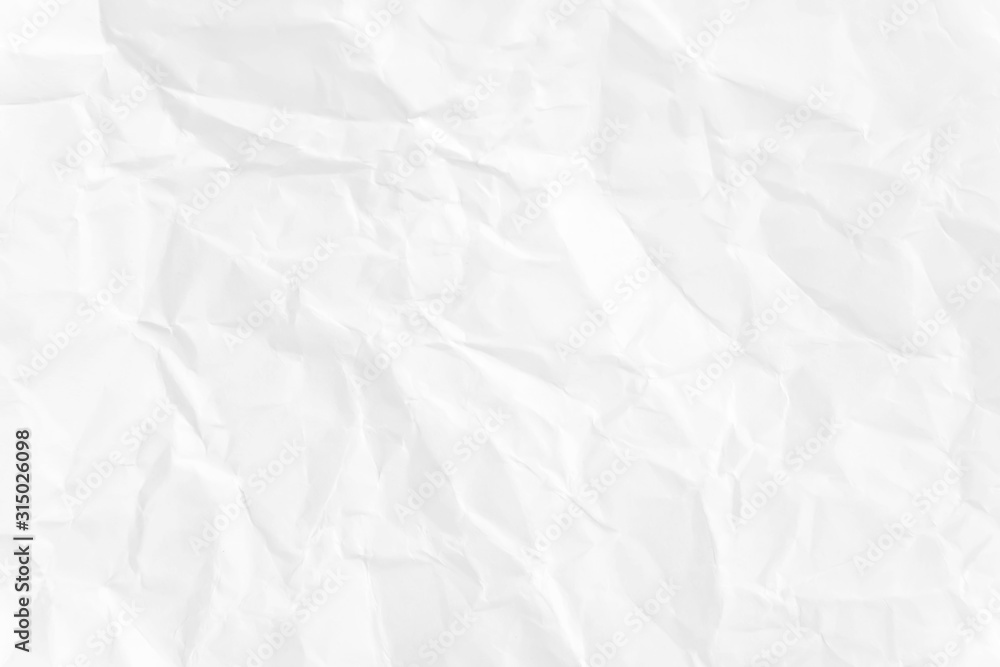 Paper texture Crumpled White.Top view. Paper texture Crumpled White.Top view.