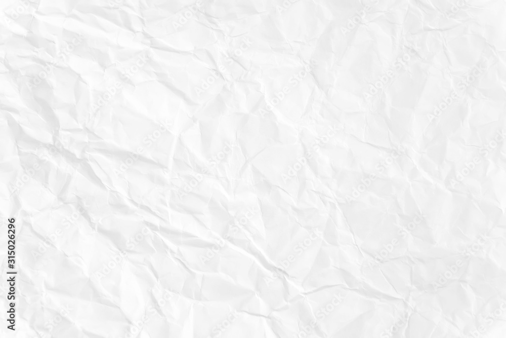 Paper texture Crumpled White.Top view. Paper texture Crumpled White.Top view.
