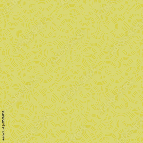 Abstract seamless pattern. Repeat pattern of yellow shades.