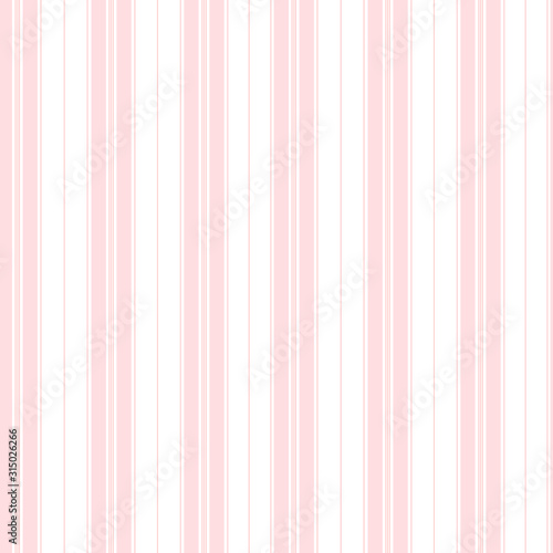 Rosy stripe on a white background. Seamless pattern, can be used for postcards, invitations, advertising, web, textile and other.