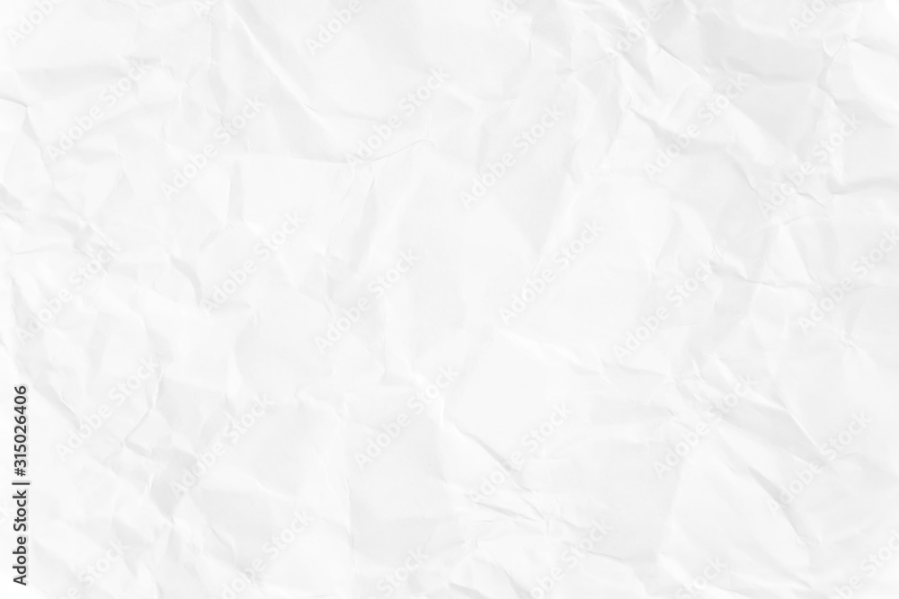 Paper texture Crumpled White.Top view. Paper texture Crumpled White.Top view.