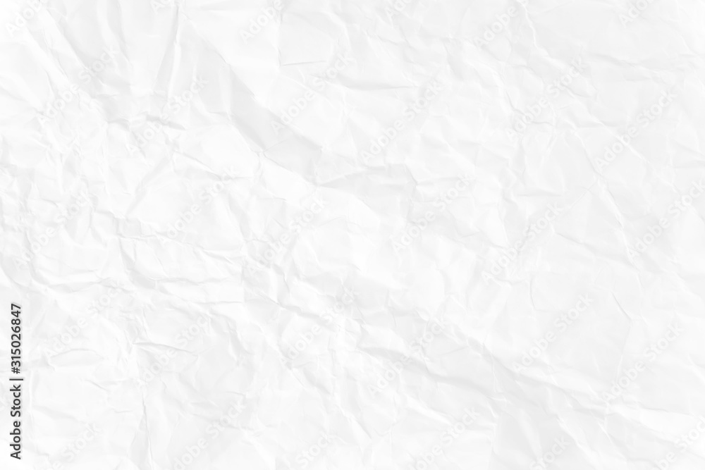 Paper texture Crumpled White.Top view. Paper texture Crumpled White.Top view.
