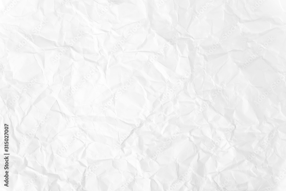 Paper texture Crumpled White.Top view. Paper texture Crumpled White.Top view.