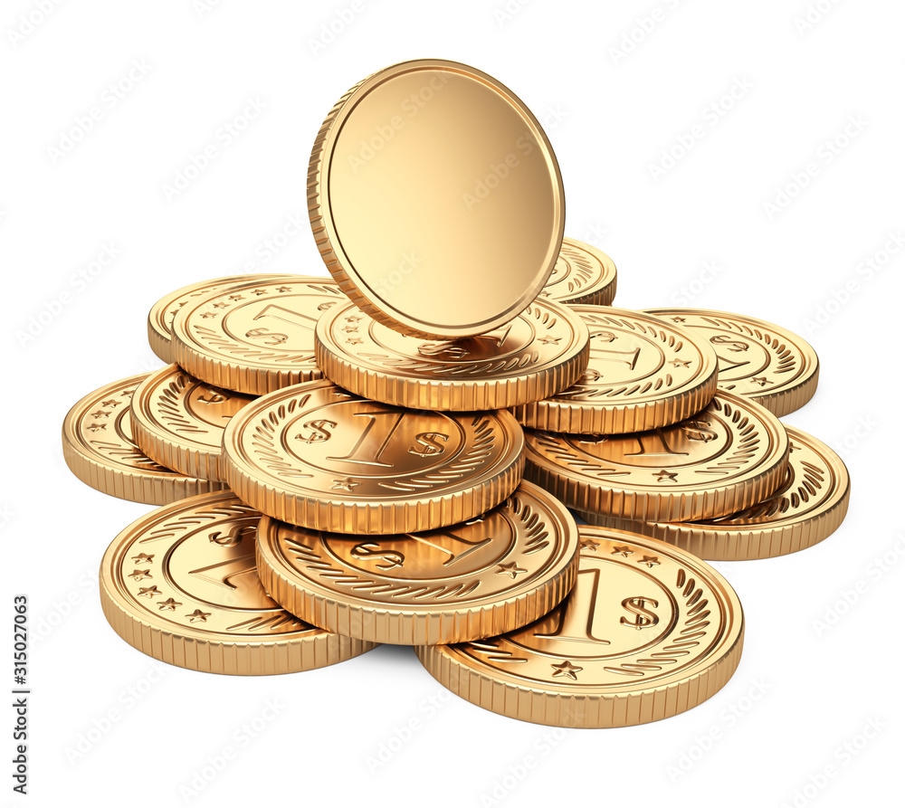 Money finance wealth concept. Scattered coins on a plane. Blank template on top. Money finance wealth concept. Scattered coins on a plane. Blank template on top.