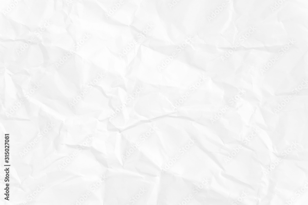 Paper texture Crumpled White.Top view. Paper texture Crumpled White.Top view.