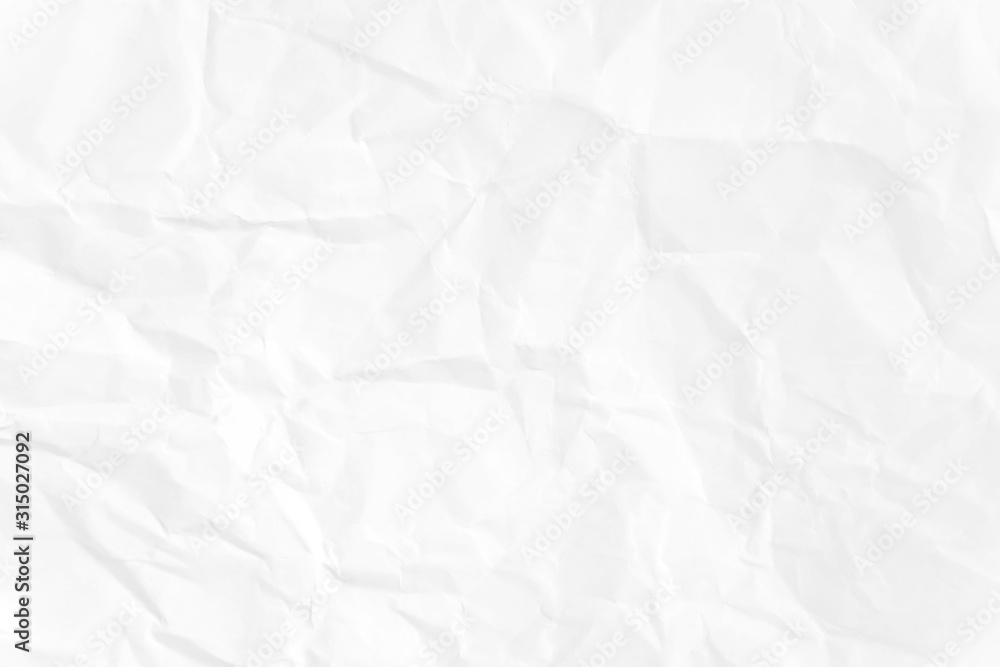 Paper texture Crumpled White.Top view. Paper texture Crumpled White.Top view.