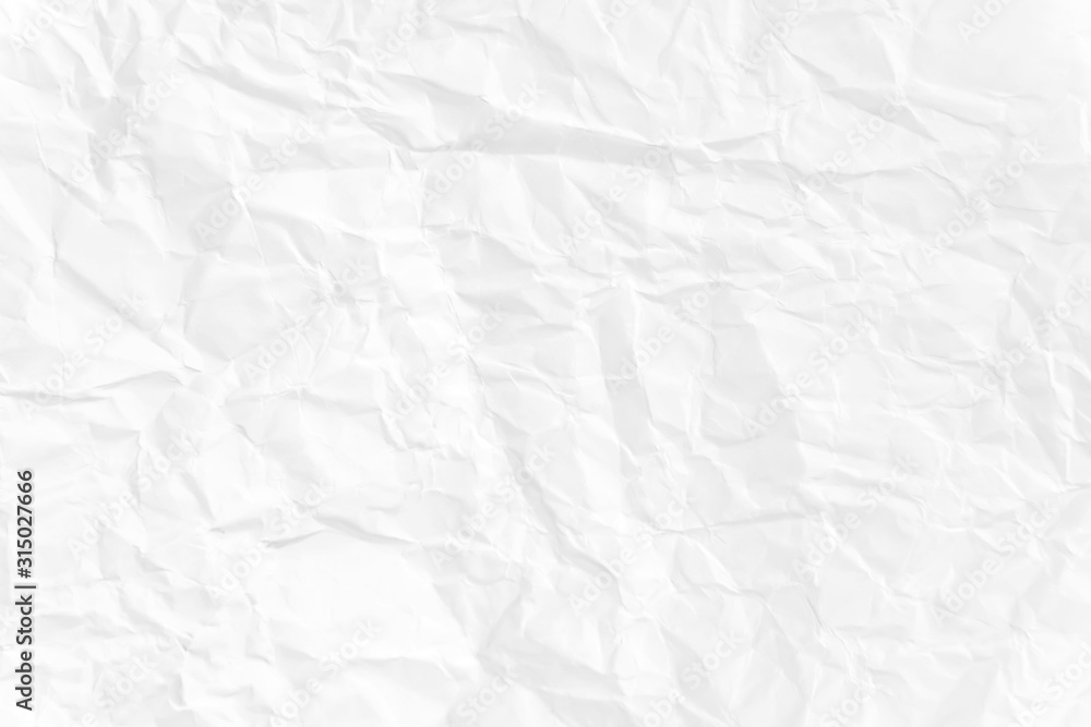 Paper texture Crumpled White.Top view. Paper texture Crumpled White.Top view.