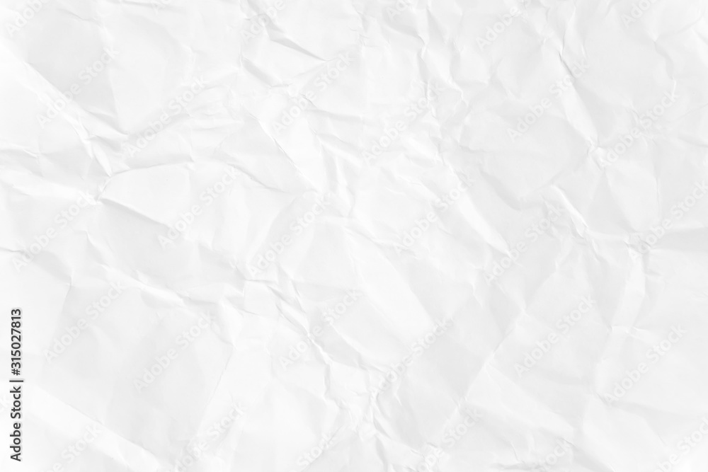 Paper texture Crumpled White.Top view. Paper texture Crumpled White.Top view.