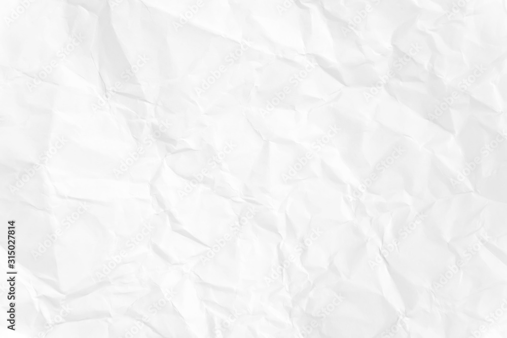 Paper texture Crumpled White.Top view. Paper texture Crumpled White.Top view.
