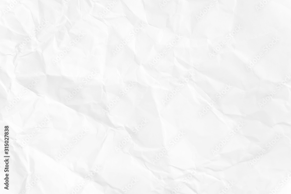 Paper texture Crumpled White.Top view. Paper texture Crumpled White.Top view.