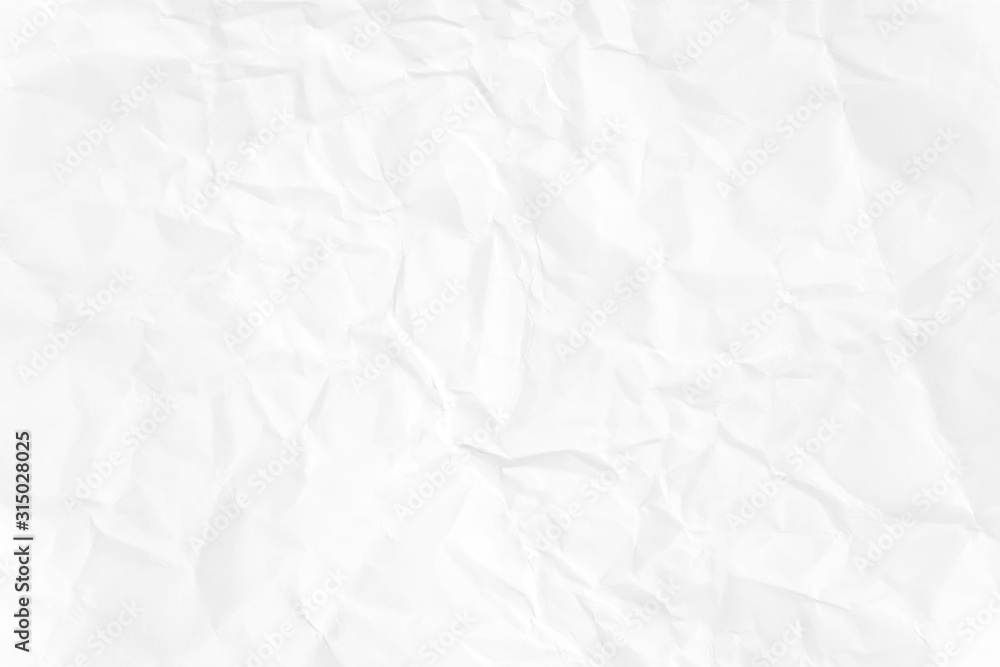 Paper texture Crumpled White.Top view. Paper texture Crumpled White.Top view.
