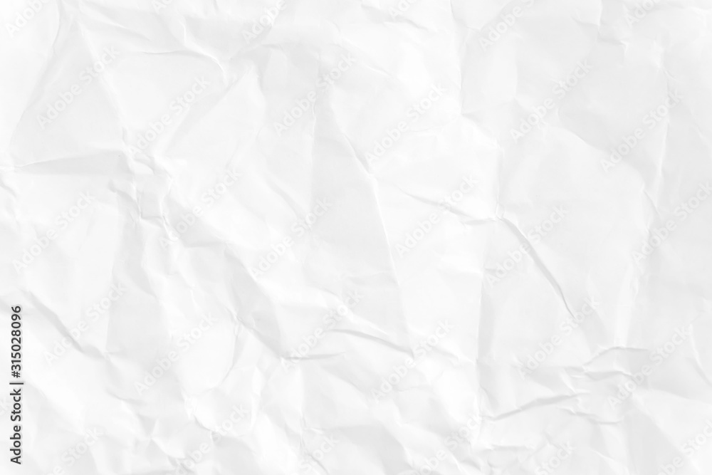 Paper texture Crumpled White.Top view. Paper texture Crumpled White.Top view.