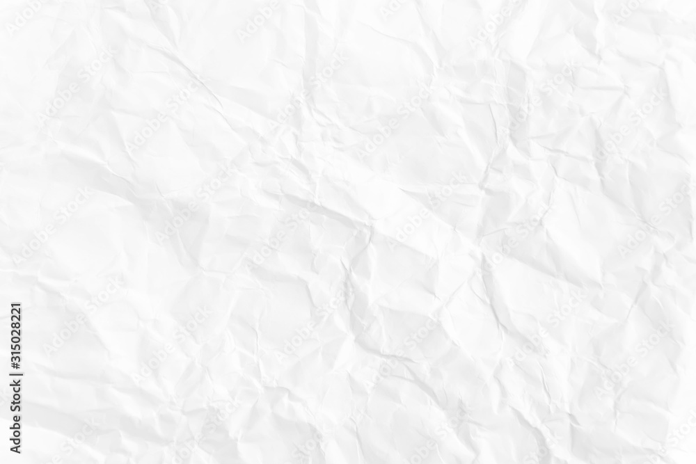 Paper texture Crumpled White.Top view. Paper texture Crumpled White.Top view.