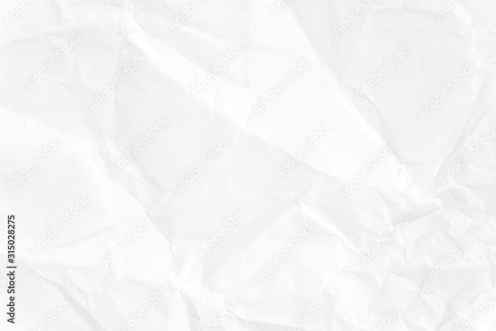 Paper texture Crumpled White.Top view. Paper texture Crumpled White.Top view.