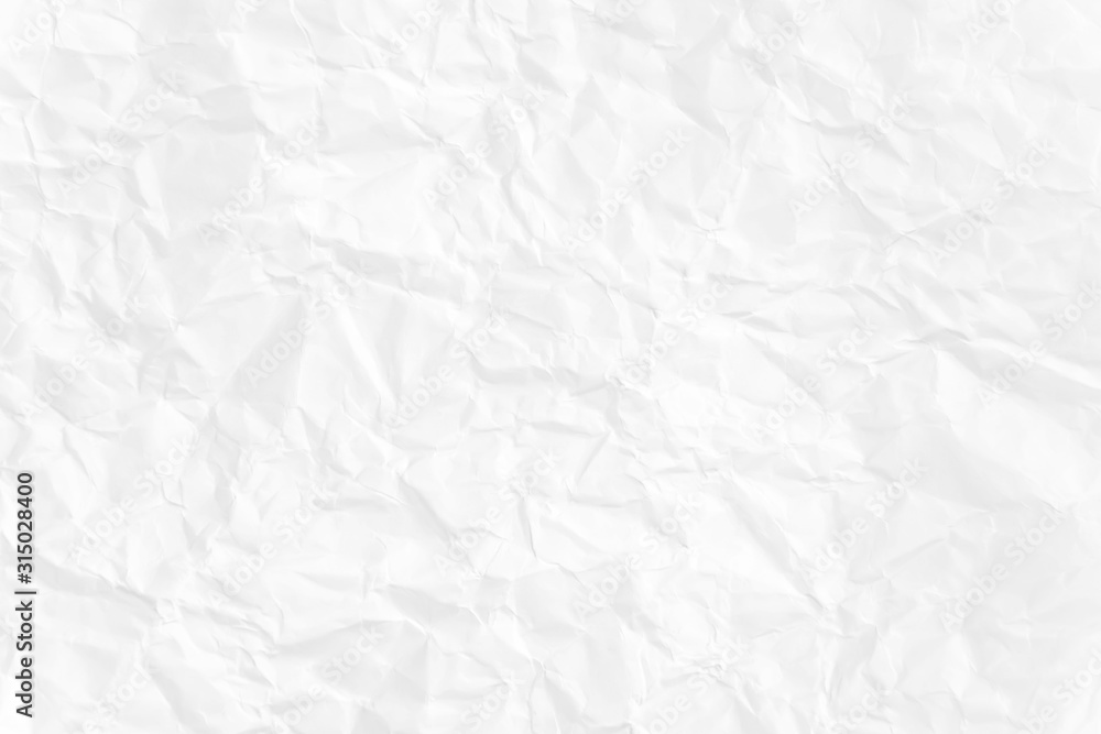 Paper texture Crumpled White.Top view. Paper texture Crumpled White.Top view.