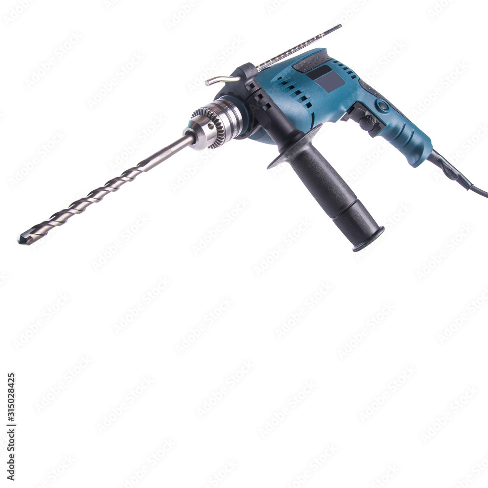 Power Tools or power drill on background new. Power Tools or power drill on background new.