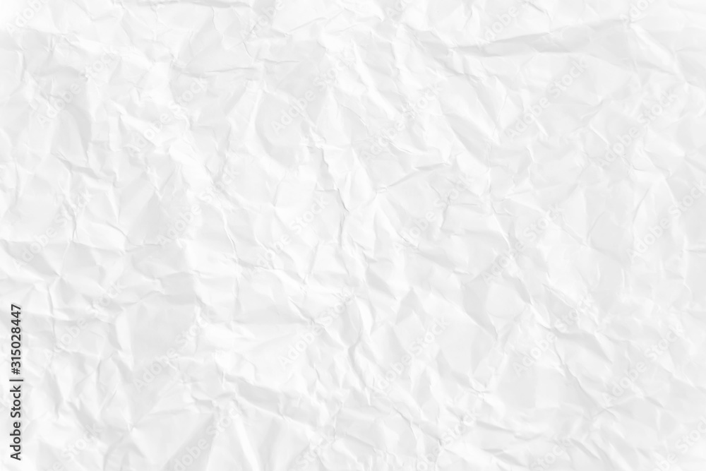Paper texture Crumpled White.Top view. Paper texture Crumpled White.Top view.