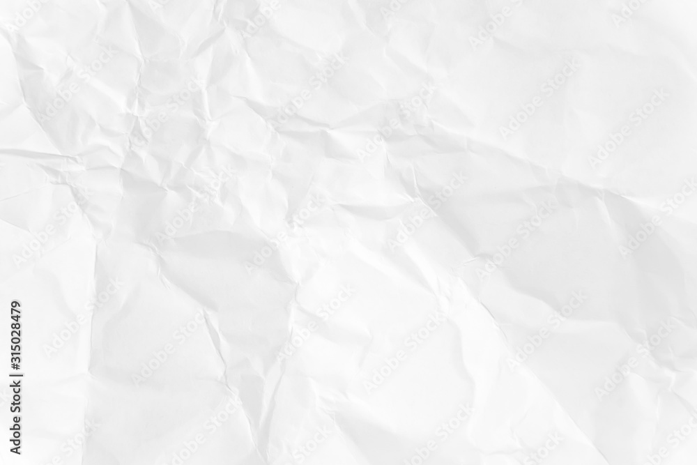 Paper texture Crumpled White.Top view. Paper texture Crumpled White.Top view.