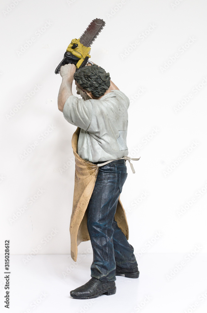 london, england, 05/05/2018 Texas chainsaw massacre large 18 inch