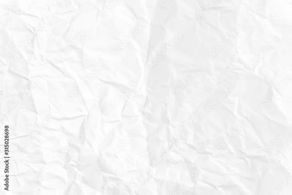 Paper texture Crumpled White.Top view. Paper texture Crumpled White.Top view.