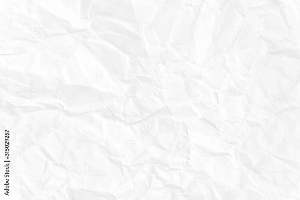 Paper texture Crumpled White.Top view. Paper texture Crumpled White.Top view.