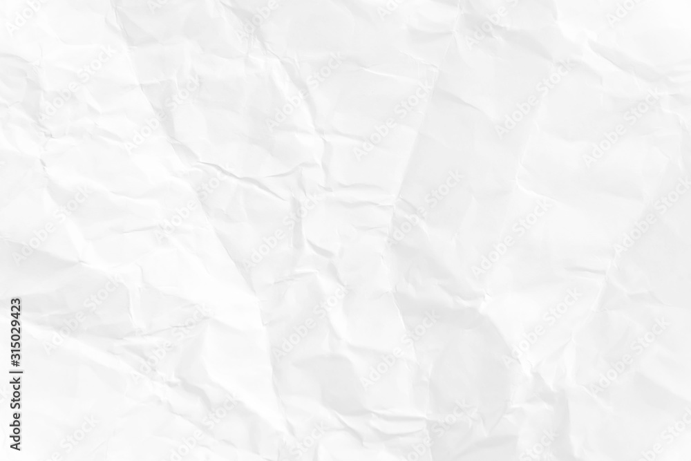Paper texture Crumpled White.Top view. Paper texture Crumpled White.Top view.
