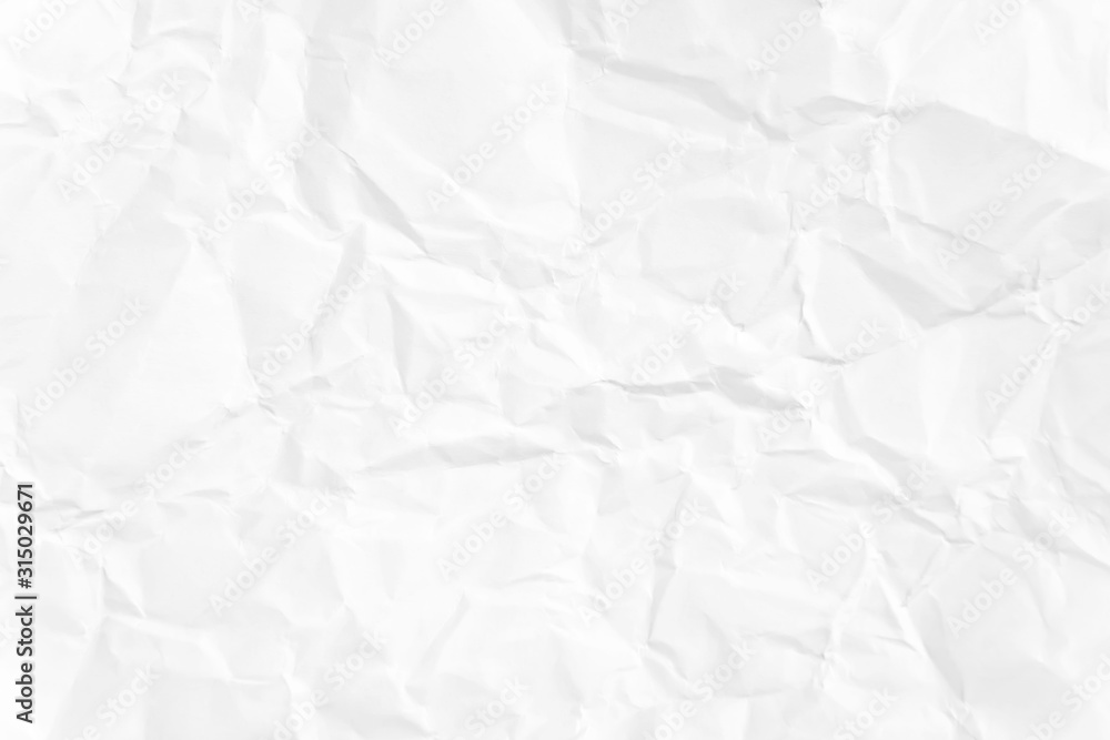 Paper texture Crumpled White.Top view. Paper texture Crumpled White.Top view.