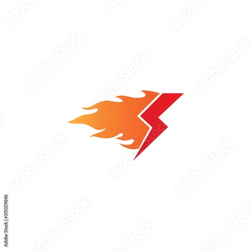 Lightning Logo Template Free Download Lightning Logo Template - GFXLoad