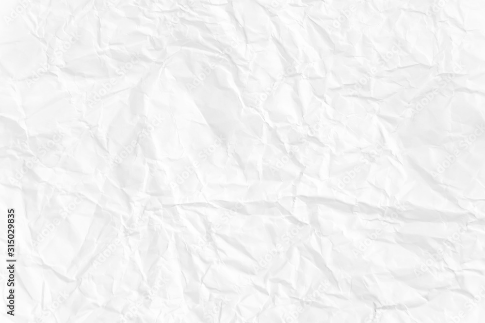 Paper texture Crumpled White.Top view. Paper texture Crumpled White.Top view.