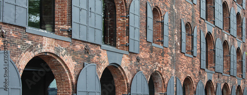 Old warehouses in Dumbo, Brooklyn, New York City photo