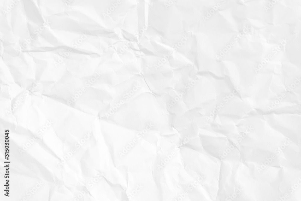 Paper texture Crumpled White.Top view. Paper texture Crumpled White.Top view.