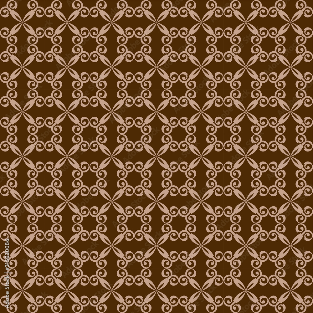 Seamless wallpaper pattern. fabric texture, background floral vector Seamless wallpaper pattern. fabric texture, background floral vector