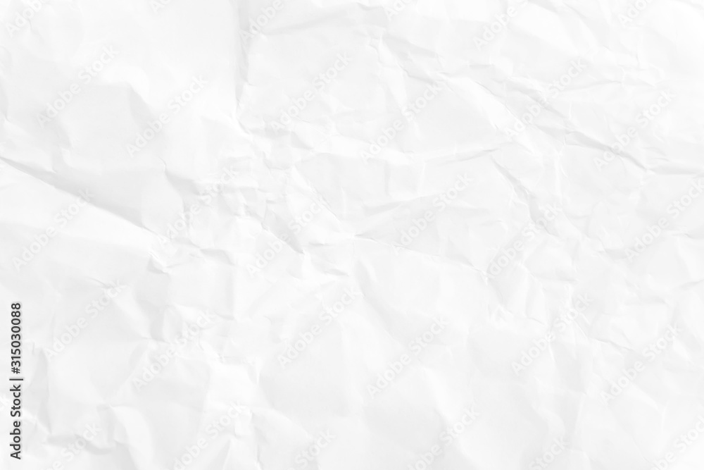 Paper texture Crumpled White.Top view. Paper texture Crumpled White.Top view.