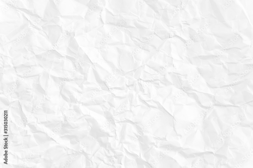 Paper texture Crumpled White.Top view. Paper texture Crumpled White.Top view.